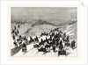 Montana: Hostile Indians Under Chief Gall, of Sitting Bull's Band, on Their Way to the Poplar Creek Agency to Surrender by Anonymous