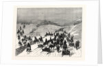 Montana: Hostile Indians Under Chief Gall, of Sitting Bull's Band, on Their Way to the Poplar Creek Agency to Surrender by Anonymous