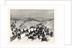 Montana: Hostile Indians Under Chief Gall, of Sitting Bull's Band, on Their Way to the Poplar Creek Agency to Surrender by Anonymous