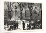 New Jersey: Unvailing the Statue of Major-General Philip Kearny, in Military Park, Newark, December by Anonymous