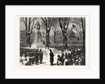 New Jersey: Unvailing the Statue of Major-General Philip Kearny, in Military Park, Newark, December by Anonymous