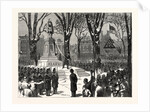 New Jersey: Unvailing the Statue of Major-General Philip Kearny, in Military Park, Newark, December by Anonymous