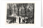 New Jersey: Unvailing the Statue of Major-General Philip Kearny, in Military Park, Newark, December by Anonymous