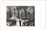 New Jersey: Unvailing the Statue of Major-General Philip Kearny, in Military Park, Newark, December by Anonymous