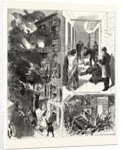 New York: The Fatal Fire in the Rear Tenement of No. 35 Madison Street by Anonymous