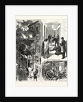New York: The Fatal Fire in the Rear Tenement of No. 35 Madison Street by Anonymous