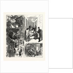 New York: The Fatal Fire in the Rear Tenement of No. 35 Madison Street by Anonymous