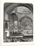 Australia: Opening of the Exhibition at Melbourne by Anonymous