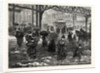 New York: An Incident of Shopping Day During the Thaw, at Canal Street and West Broadway by Anonymous