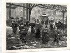 New York: An Incident of Shopping Day During the Thaw, at Canal Street and West Broadway by Anonymous