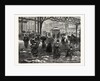 New York: An Incident of Shopping Day During the Thaw, at Canal Street and West Broadway by Anonymous