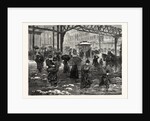 New York: An Incident of Shopping Day During the Thaw, at Canal Street and West Broadway by Anonymous
