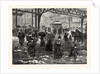 New York: An Incident of Shopping Day During the Thaw, at Canal Street and West Broadway by Anonymous