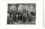 New York: An Incident of Shopping Day During the Thaw, at Canal Street and West Broadway by Anonymous