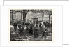 New York: An Incident of Shopping Day During the Thaw, at Canal Street and West Broadway by Anonymous