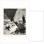 Utah: The Recent Snow Slide in the Wahsatch Mountains, Effects of the Avalanche in the Town of Alta by Anonymous