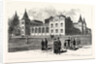 District of Columbia: The New Building of the National Museum at Washington by Anonymous