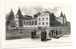 District of Columbia: The New Building of the National Museum at Washington by Anonymous