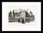 District of Columbia: The New Building of the National Museum at Washington by Anonymous