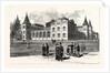 District of Columbia: The New Building of the National Museum at Washington by Anonymous