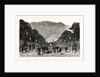 The War in South America: The Capital of Peru, View on the Alameda De Los Descalzos by Anonymous