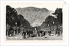 The War in South America: The Capital of Peru, View on the Alameda De Los Descalzos by Anonymous