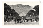 The War in South America: The Capital of Peru, View on the Alameda De Los Descalzos by Anonymous