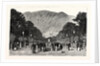 The War in South America: The Capital of Peru, View on the Alameda De Los Descalzos by Anonymous