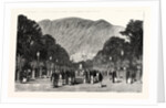The War in South America: The Capital of Peru, View on the Alameda De Los Descalzos by Anonymous