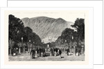 The War in South America: The Capital of Peru, View on the Alameda De Los Descalzos by Anonymous