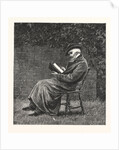 Thomas Carlyle, 1795 - 1881. Scottish Philosopher, Writer, Historian and Teacher During the Victorian Era. by Anonymous