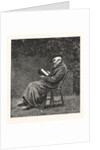 Thomas Carlyle, 1795 - 1881. Scottish Philosopher, Writer, Historian and Teacher During the Victorian Era. by Anonymous