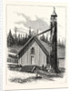 Washington Territory: The Episcopal Church and Belfry at Tacoma by Anonymous