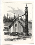 Washington Territory: The Episcopal Church and Belfry at Tacoma by Anonymous