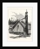 Washington Territory: The Episcopal Church and Belfry at Tacoma by Anonymous