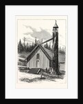 Washington Territory: The Episcopal Church and Belfry at Tacoma by Anonymous