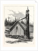 Washington Territory: The Episcopal Church and Belfry at Tacoma by Anonymous