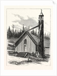 Washington Territory: The Episcopal Church and Belfry at Tacoma by Anonymous