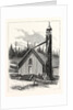 Washington Territory: The Episcopal Church and Belfry at Tacoma by Anonymous