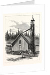 Washington Territory: The Episcopal Church and Belfry at Tacoma by Anonymous