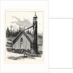 Washington Territory: The Episcopal Church and Belfry at Tacoma by Anonymous