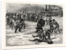 Dakota: A Snowball Battle Between Indian Boys, on the Banks of the Red River of the North by Anonymous