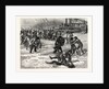 Dakota: A Snowball Battle Between Indian Boys, on the Banks of the Red River of the North by Anonymous