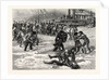 Dakota: A Snowball Battle Between Indian Boys, on the Banks of the Red River of the North by Anonymous