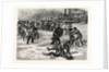 Dakota: A Snowball Battle Between Indian Boys, on the Banks of the Red River of the North by Anonymous