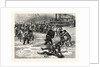 Dakota: A Snowball Battle Between Indian Boys, on the Banks of the Red River of the North by Anonymous