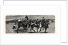A Wrestling Match on Horseback Between the Dragoon Guards and the Royal Artillery, in the Transvaal by Anonymous