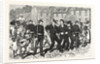 Virginia: After the Naval Review at Hampton Roads, Marines Gathering Delinquent Sailors in the Streets of Norfolk by Anonymous