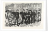 Virginia: After the Naval Review at Hampton Roads, Marines Gathering Delinquent Sailors in the Streets of Norfolk by Anonymous