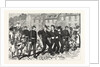 Virginia: After the Naval Review at Hampton Roads, Marines Gathering Delinquent Sailors in the Streets of Norfolk by Anonymous